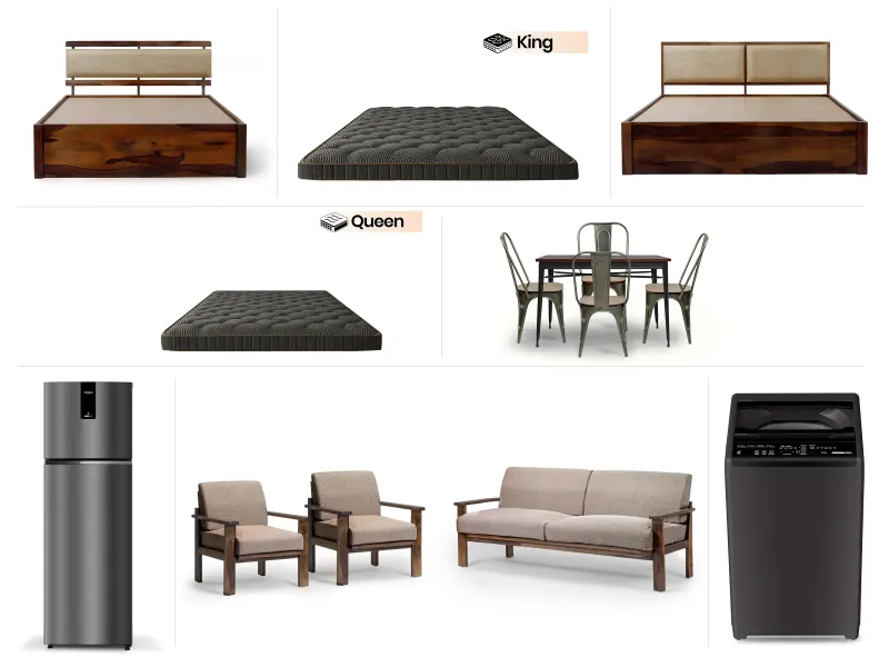 Urban 2BHK Basic Combo